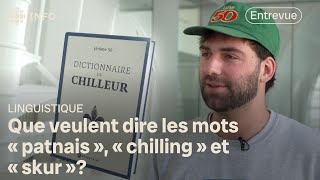 Le premier dictionnaire du « chilleur » lancé par Jérôme 50 | D'abord l'info