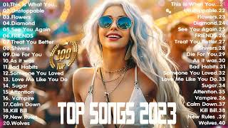 Top Songs 2023 💎 Adele, Miley Cyrus, rema, Shawn Mendes, Justin Bieber, Rihanna, Ava Max