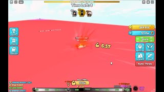 YEET A FRIEND GLOBAL LEADERBOARD THROW (6.5T!)