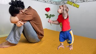 Mom cry angrily at Mynu! How will Monkey Mynu handle it ?