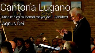 Agnus Dei de la Misa n°6 en mi bemol mayor de F. Schubert - Cantoría Lugano