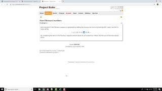 Project Euler - Problem 2