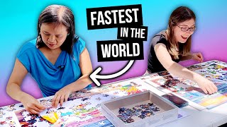 I Raced the Fastest Puzzler in the World