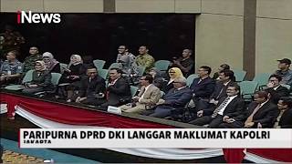 Ditengah Pandemi Korona, DPRD DKI Jakarta Tetap Menggelar Rapat Paripurna - iNews Sore 05/04