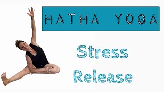 50 Minutes Hatha Yoga for Stress Release / Easy Yoga / Stretch Yoga / Easy Flow Yoga