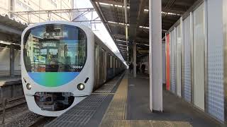 【日立IGBT-VVVF】西武新宿線30000系38104F各駅停車本川越行き 久米川駅発車！！！