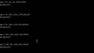 Python Proxy checker and finder (