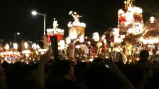 熊谷うちわ祭り2012