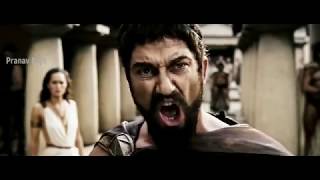 300 spartans best movie scenes hindi  DUbbed
