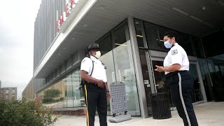 Security Services at Johns Hopkins Bayview Medical Center