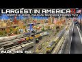 Largest Family Owned O-gauge Train Layout In The America!! - Cornerfield Model Railroad Museum