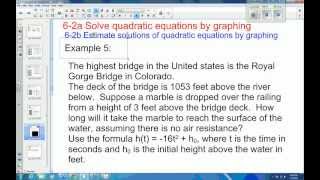 6 2 example 5 solve an equation application