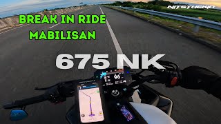 675 NK BREAK IN RIDE