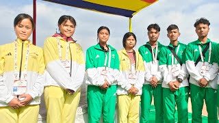 Kmen ki Para Shooting ba ioh ka lad ban shim bynta haka 6th Meghalaya Games