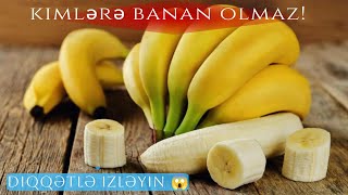 Gündə 1  BANAN Görün Bədənimizə Nələr Edir - İNANILMAZ Möcüzə  faydalar