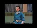 【wushu】1976 wang changkai kunlunjian kunlun sword