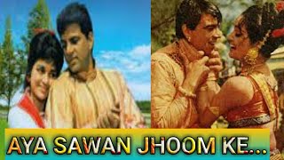 💖💞Aya Sawan Jhoom Ke Title Track 💓💔| Lata Mangeshkar,💞 Mohammed Rafi 💞💗| Aya Sawan Jhoom Ke💟💘😄