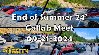 End Of Summer 2024 Meet - 2,000+ Cars?! Biggest Meet in Vancouver!