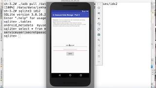 4. InsecureStorage SQLiteDB - DIVA Solution