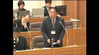 平成29年12月伊那市議会定例会一般質問02　8番　宮島良夫議員