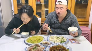 【胖子阿谦】老婆发烧，阿谦安排四道菜补充营养，谦哥扬言这回你不叨叨了吧！