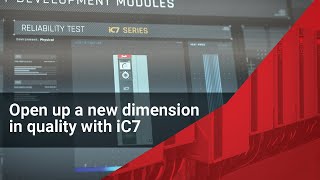 iC7 series: Open up a new dimension in quality for variable speed drives and power converters