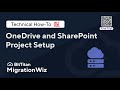 OneDrive and SharePoint Set Up and Migration with a Free Trial