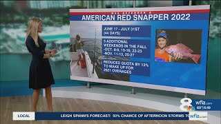 Saltwater fishing regulation changes in May