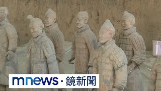 前總統馬英九參觀兵馬俑　館方高規格清場接待！｜#鏡新聞