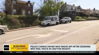 USPS worker injured in Crafton Heights hit-and-run