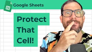 How to Lock Cell in Google Sheets