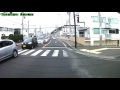 dqn！　交通違反麻痺患者！　赤信号無視　国道１９号線　松本市