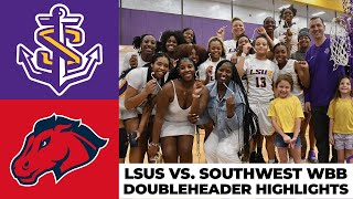 WBB: LSUS vs. Southwest Highlights