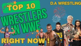 WHO IS THE NUMBER 1 WRESTLER IN WWE RIGHT NOW? CODY, REIGNS, BIANCA. A DIFFERENT TOP 10 LIST