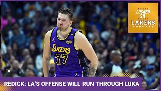 JJ Redick: Lakers Offense Will Run Through Luka Dončić. Any Potential Issues?