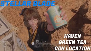 Stellar Blade - The Haven Green Tea can location in the Wasteland