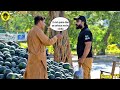 Policeman Buying Fruits Without Money