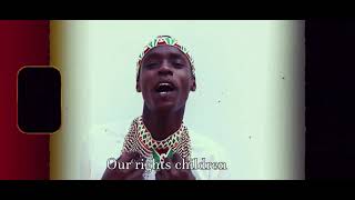 Uburenganzira bw'Umwana     (Children's rights )offical video by Umuduri Band kids (transilate)