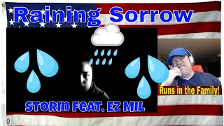 Raining Sorrow - Storm feat. Ez Mil (Music Video) - REACTION