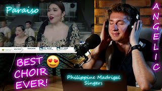 LOVE IT! Philippine Madrigal Singers: Paraiso | Richards Infinity Reacts!