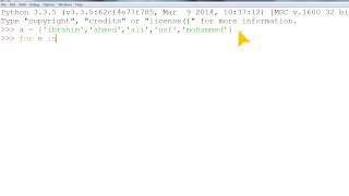 (16) python3 For () Loop