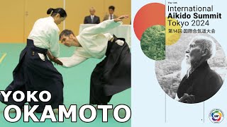 Yoko OKAMOTO shihan - 14th International Aikido Summit