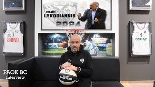 Coach Lykogiannis 2024 - Interview