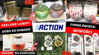 ACTION SZKLANE LAMPY! 😍❤️ OZDOBY DO DONICZEK 💚 CUDNE WIOSENNE ŚWIECE 🌺 NOWOŚCI!!