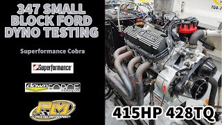 415HP 347 Ford Stroker for Downforce Motorsports 'Superformance Cobra at Prestige Motorsports