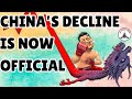 China's Decline is Now Official  / Lt Gen PR Shankar