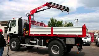 Fassi F120B e-dynamic daru bemutatása