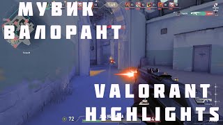Valorant highlights || Валорант мувик (Intelligency-Август)
