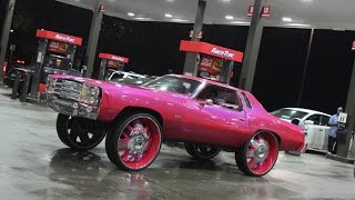 Part 2 - 1976 Outrageous Chevy Monte Carlo on 32\