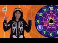 🎃💀faster chumbala cachumbala dance halloween sing along educational video for kids hey tenny